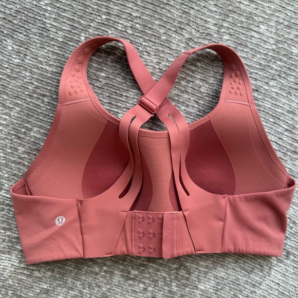 Lululemon Women’s AirSupport Bra High Support C-DDD Cups Rose/Pink Size 36C - Picture 4 of 6